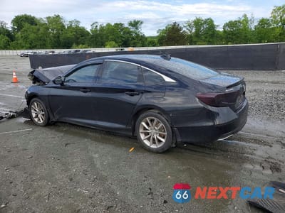 Drugie zdjęcie samochodu z przodu: 2021 HONDA ACCORD LX VIN:1HGCV1F13MA008230 - miniatura