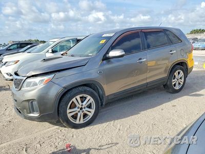 2014 KIA SORENTO LX 5XYKT3A6XEG535990 - główne zdjęcie licytacji z USA - miniatura