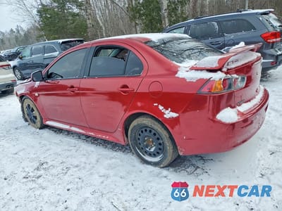 Drugie zdjęcie samochodu z przodu: 2011 MITSUBISHI LANCER ES VIN:JA32U2FU0BU607478 - miniatura
