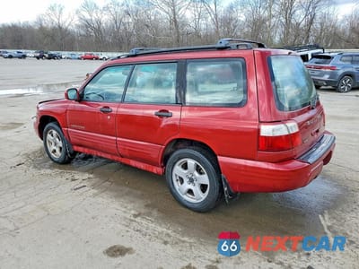 Drugie zdjęcie samochodu z przodu: 2001 SUBARU FORESTER S VIN:JF1SF65651H752342 - miniatura