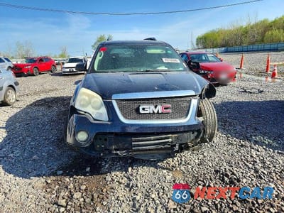Piąte zdjęcie samochodu w środku: 2008 GMC ACADIA VIN:1GKER13748J230676 - miniatura