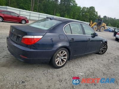 Trzecie zdjęcie samochodu z tyłu: 2010 BMW 535 I VIN:WBANW1C5XAC164905 - miniatura