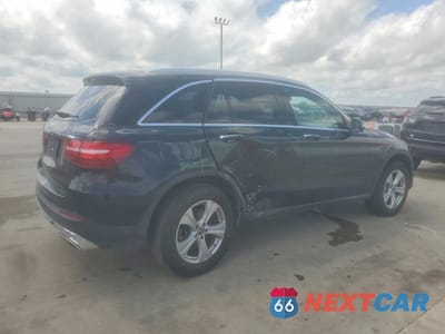 Trzecie zdjęcie samochodu z tyłu: 2018 MERCEDES-BENZ GLC 300 VIN:WDC0G4JB7JV102235 - miniatura