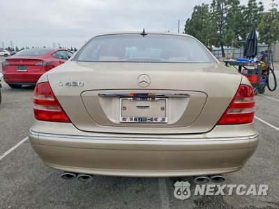 Zdjęcie 6 z 12 samochodu: 2002 MERCEDES BENZ S 430 VIN:WDBNG70J62A304254 - miniatura