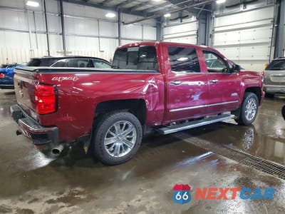 Trzecie zdjęcie samochodu z tyłu: 2015 CHEVROLET SILVERADO K1500 HIGH COUNTRY VIN:3GCUKTEC3FG286639 - miniatura