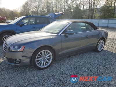 2012 AUDI A5 PREMIUM PLUS WAULFAFH7CN001634 - główne zdjęcie licytacji z USA - miniatura