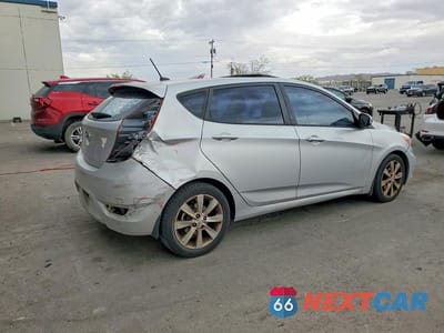 Trzecie zdjęcie samochodu z tyłu: 2014 HYUNDAI ACCENT SE VIN:KMHCU5AE8EU153665 - miniatura