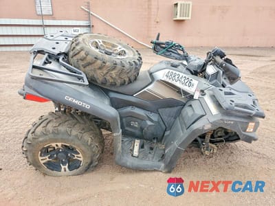 Piąte zdjęcie samochodu w środku: 2022 CFMOTO UFORCE ATV VIN:LCELDUZA1N6004938 - miniatura