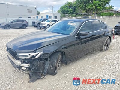 2021 BMW 530 I WBA53BH04MCF31185 - główne zdjęcie licytacji z USA - miniatura