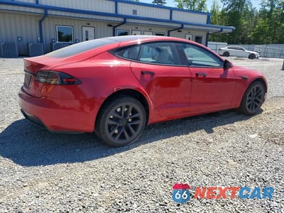 Trzecie zdjęcie samochodu z tyłu: 2022 TESLA MODEL S VIN:5YJSA1E51NF490554 - miniatura