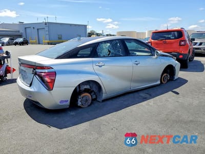 Trzecie zdjęcie samochodu z tyłu: 2019 TOYOTA MIRAI BASE VIN:JTDBVRBD2KA005924 - miniatura