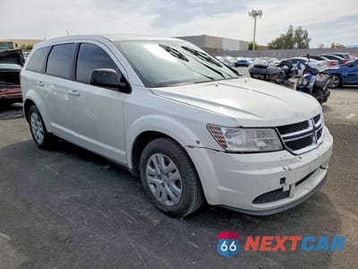 Czwarte zdjęcie samochodu z boku: 2014 DODGE JOURNEY SE VIN:3C4PDCABXET281433 - miniatura