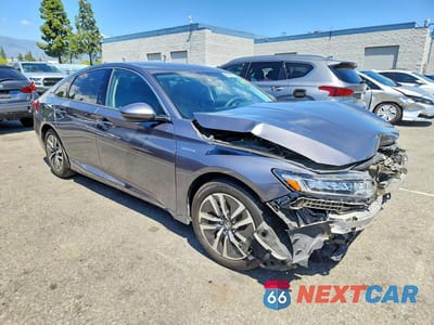 Czwarte zdjęcie samochodu z boku: 2020 HONDA ACCORD HYBRID VIN:1HGCV3F14LA000096 - miniatura