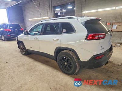 Drugie zdjęcie samochodu z przodu: 2015 JEEP CHEROKEE LATITUDE VIN:1C4PJMCB0FW793144 - miniatura