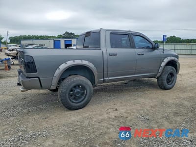 Trzecie zdjęcie samochodu z tyłu: 2012 DODGE RAM 1500 SPORT VIN:1C6RD7MT6CS186152 - miniatura
