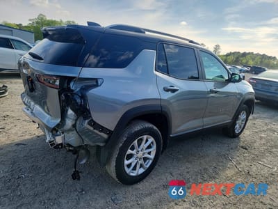 Trzecie zdjęcie samochodu z tyłu: 2026 CHEVROLET EQUINOX LT VIN:3GNAXHEG7TL273505 - miniatura