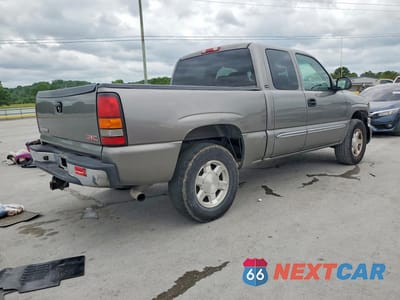 Trzecie zdjęcie samochodu z tyłu: 2006 GMC NEW SIERRA C1500 VIN:1GTEC19T86Z230664 - miniatura