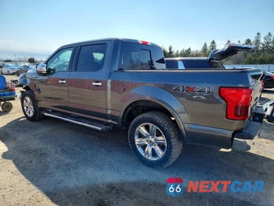 Drugie zdjęcie samochodu z przodu: 2020 FORD F150 SUPERCREW VIN:1FTEW1E56LFB72310 - miniatura