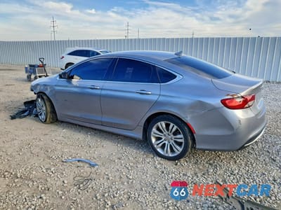 Drugie zdjęcie samochodu z przodu: 2016 CHRYSLER 200 LIMITED VIN:1C3CCCAB8GN118630 - miniatura