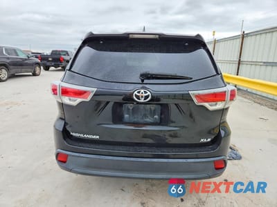Zdjęcie 6 z 12 samochodu: 2016 TOYOTA HIGHLANDER XLE VIN:5TDKKRFH9GS135389 - miniatura