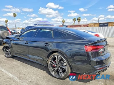 Drugie zdjęcie samochodu z przodu: 2022 AUDI S5 PRESTIGE VIN:WAUB4CF59NA011255 - miniatura