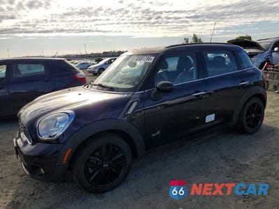 2013 MINI COOPER S COUNTRYMAN WMWZC5C52DWP31824 - główne zdjęcie licytacji z USA - miniatura