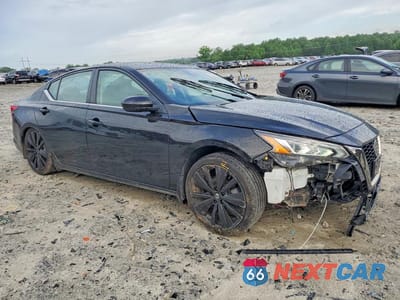 Czwarte zdjęcie samochodu z boku: 2022 NISSAN ALTIMA SR VIN:1N4BL4CV2NN393546 - miniatura
