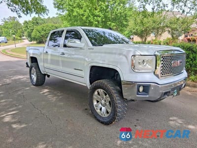 2015 GMC SIERRA K1500 SLT 3GTU2VEC4FG299704 - główne zdjęcie licytacji z USA - miniatura