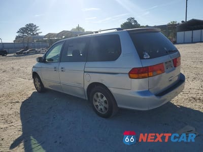 Drugie zdjęcie samochodu z przodu: 2002 HONDA ODYSSEY EX VIN:2HKRL18622H507209 - miniatura