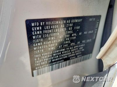 Zdjęcie 12 z 12 samochodu: 2014 VOLKSWAGEN TIGUAN S VIN:WVGAV3AX4EW550496 - miniatura