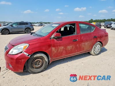 2014 NISSAN VERSA 1.6 SV 3N1CN7AP7EL867105 - główne zdjęcie licytacji z USA - miniatura