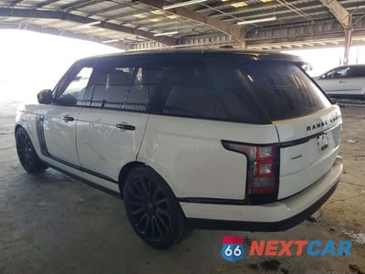Drugie zdjęcie samochodu z przodu: 2015 LAND ROVER RANGE ROVER SUPERCHARGED VIN:SALGS2TFXFA204059 - miniatura