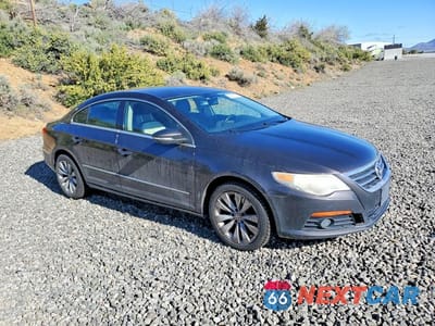 Czwarte zdjęcie samochodu z boku: 2010 VOLKSWAGEN CC SPORT VIN:WVWMP7ANXAE550617 - miniatura