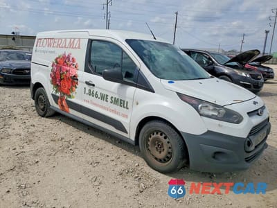 Czwarte zdjęcie samochodu z boku: 2015 FORD TRANSIT CONNECT XL VIN:NM0LS7E74F1193260 - miniatura