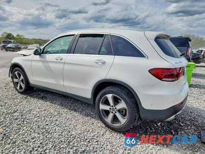 Drugie zdjęcie samochodu z przodu: 2021 MERCEDES-BENZ GLC 300 VIN:W1N0G8DB9MF893271 - miniatura