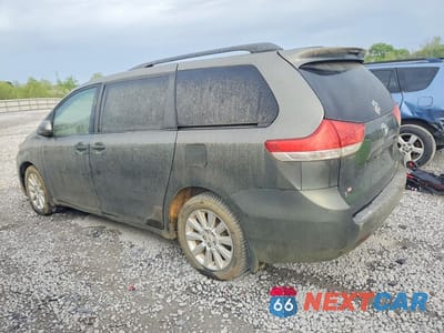 Drugie zdjęcie samochodu z przodu: 2011 TOYOTA SIENNA LE 7-PASSENGER VIN:5TDJK3DC2BS006046 - miniatura