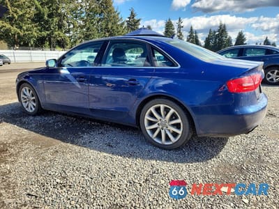 Drugie zdjęcie samochodu z przodu: 2013 AUDI A4 PRESTIGE VIN:WAUMFBFL8DN049787 - miniatura