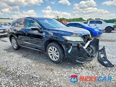 Czwarte zdjęcie samochodu z boku: 2016 ACURA RDX TECHNOLOGY VIN:5J8TB3H54GL007360 - miniatura