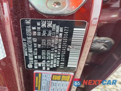 Zdjęcie 13 z 13 samochodu: 2019 KIA SORENTO S V6 VIN:5XYPGDA52KG600477 - miniatura