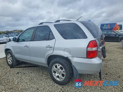 Drugie zdjęcie samochodu z przodu: 2002 ACURA MDX TOURING VIN:2HNYD18872H505579 - miniatura