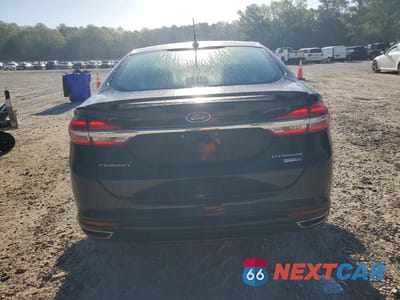 Zdjęcie 6 z 11 samochodu: 2018 FORD FUSION TITANIUM VIN:3FA6P0D9XJR161932 - miniatura