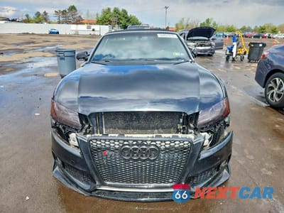 Piąte zdjęcie samochodu w środku: 2011 AUDI S5 PRESTIGE VIN:WAUVGAFH0BN009322 - miniatura