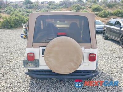 Zdjęcie 6 z 12 samochodu: 1997 JEEP WRANGLER / TJ SE VIN:1J4FY29P3VP418690 - miniatura
