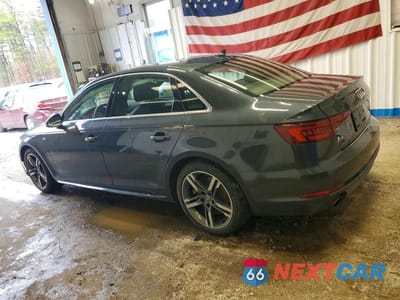 Drugie zdjęcie samochodu z przodu: 2018 AUDI A4 PREMIUM PLUS VIN:WAUENAF49JA141293 - miniatura