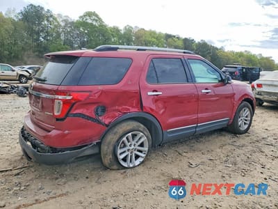 Trzecie zdjęcie samochodu z tyłu: 2014 FORD EXPLORER XLT VIN:1FM5K7D87EGB57236 - miniatura