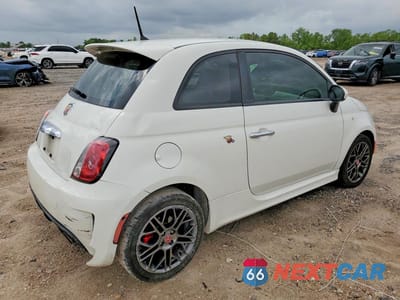 Trzecie zdjęcie samochodu z tyłu: 2014 FIAT 500 ABARTH VIN:3C3CFFFH3ET275887 - miniatura