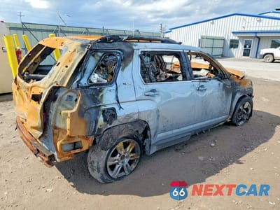 Trzecie zdjęcie samochodu z tyłu: 2014 GMC TERRAIN SLE VIN:2GKFLWEKXE6152711 - miniatura