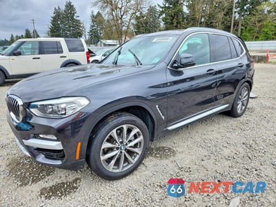 2019 BMW X3 SDRIVE30I 5UXTR7C59KLF28013 - główne zdjęcie licytacji z USA - miniatura