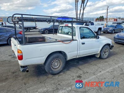 Trzecie zdjęcie samochodu z tyłu: 2002 TOYOTA TACOMA BASE VIN:5TENL42N02Z098768 - miniatura