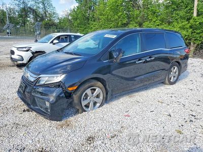 2018 HONDA ODYSSEY EXL 5FNRL6H72JB018263 - główne zdjęcie licytacji z USA - miniatura